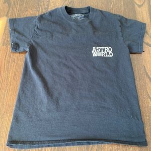 Astro world Travis Scott- wish you were here T-shirt